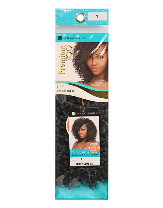 Premium Too Jerry Curl 10" - Pamir Hairfashion