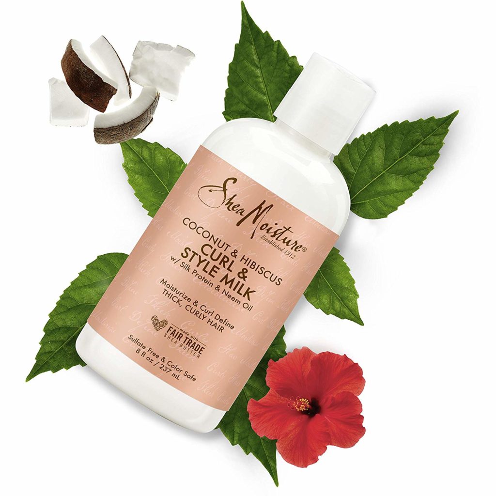 Shea Moisture Coconut & Hibiscus Curl & Style Milk - Pamir Hairfashion