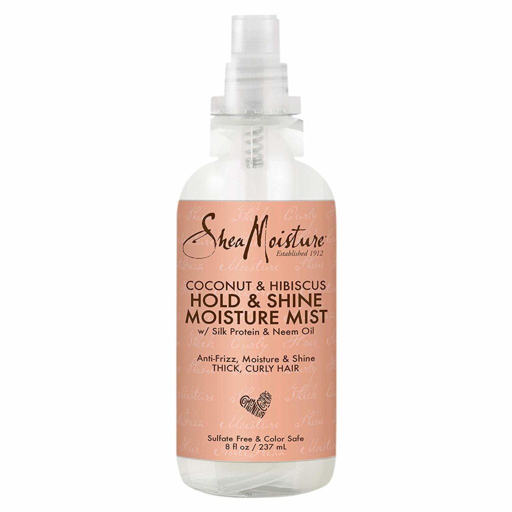 Shea Moisture Coconut & Hibiscus Hold & Shine Moisture Mist Pamir