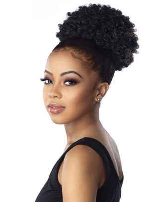 Instant Pony Afro Puff Large 1