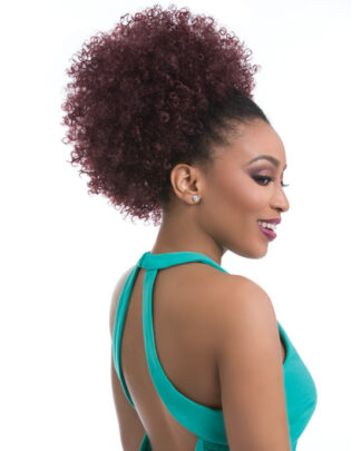 Instant Pony Natural Afro 10 inch 1