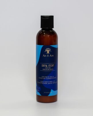 AS I AM Dry & Itch Olive & Tea Tree Oil Leave-In Conditioner