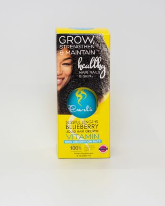 Curls Blueberry Liquid Hair Growth Vitamin