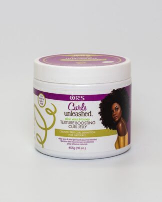 Curls Unleashed ORS Aloe vera & Hony Texture Boosting Curl Jelly