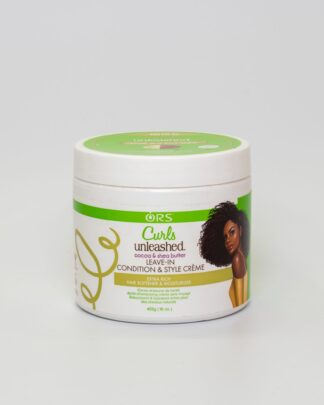 Curls Unleashed ORS Cocoa & Sheabutter Leave-In Condition & Style Creme