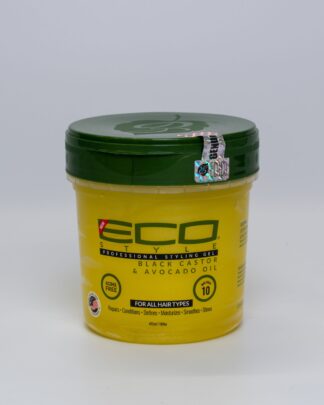 Eco Black Castor Oil & Avocado Oil Styling Gel